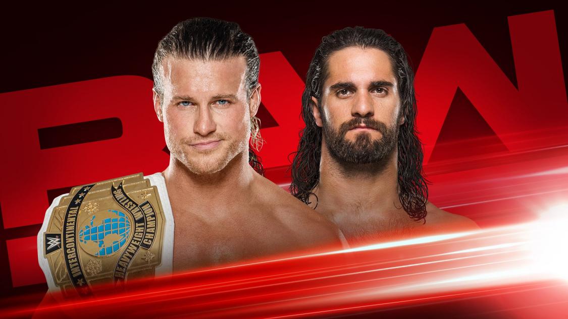 WWE Raw live results: Seth Rollins vs. Dolph Ziggler