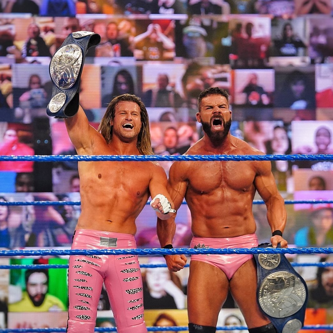 WWE crowns new SmackDown Tag Team Champions