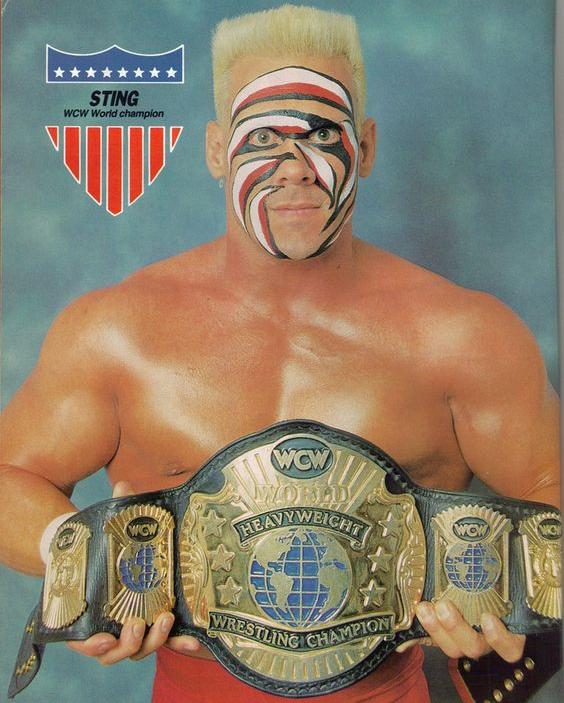 Daily Pro Wrestling History (03/11): Sting wins the WCW World title