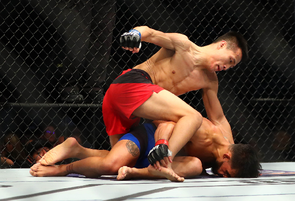 UFC Super Bowl weekend show does great ratings for FS1