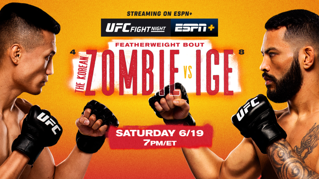 UFC on ESPN 25 live results: The Korean Zombie vs. Dan Ige
