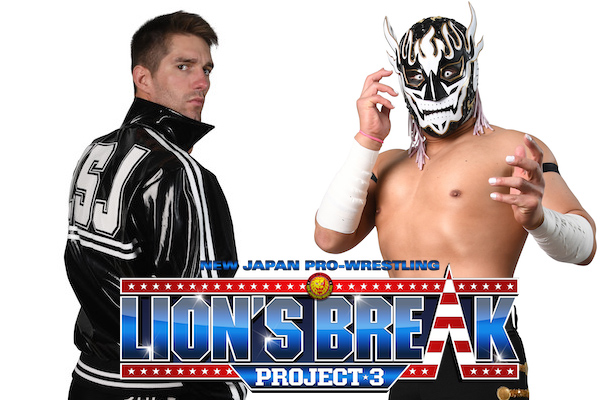 ZSJ, El Desperado confirmed for NJPW Lion’s Break Project 3