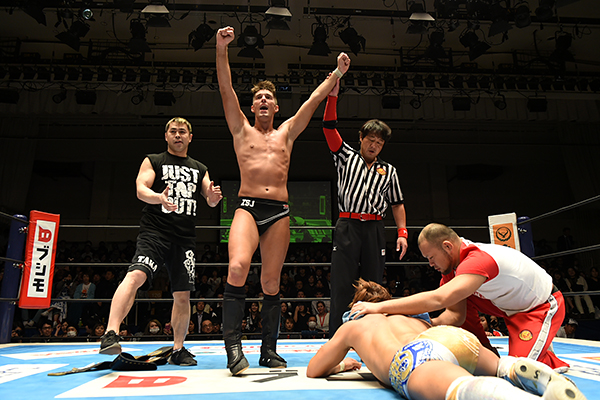 New Japan Cup night six results: Zack Sabre Jr. vs. Kota Ibushi