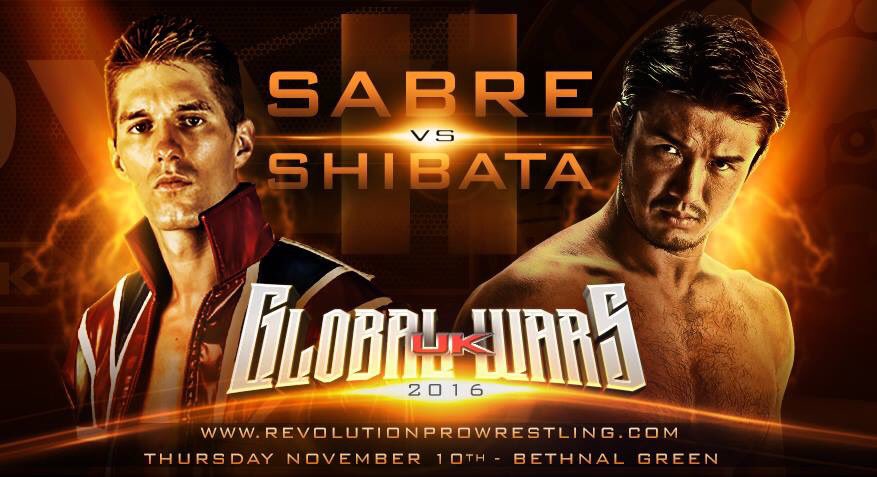 RPW/NJPW Global Wars night one live results: ZSJ vs. Shibata; Hero vs. Ishii