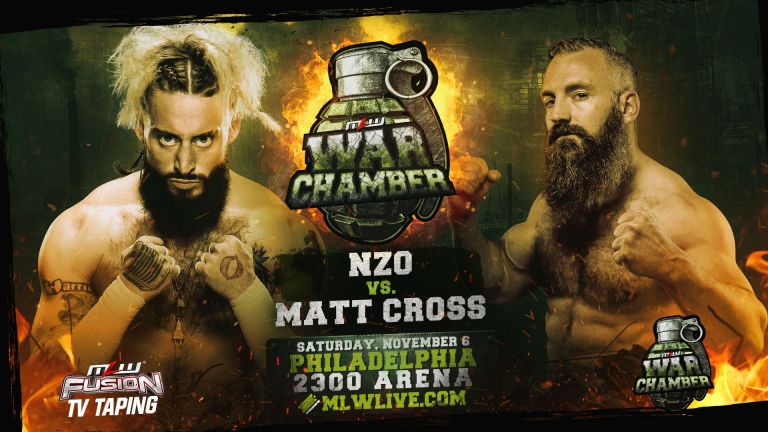 nZo vs. Matt Cross announced for MLW War Chamber