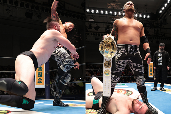 NJPW Road to the New Beginning results: Bullet Club vs. United Empire