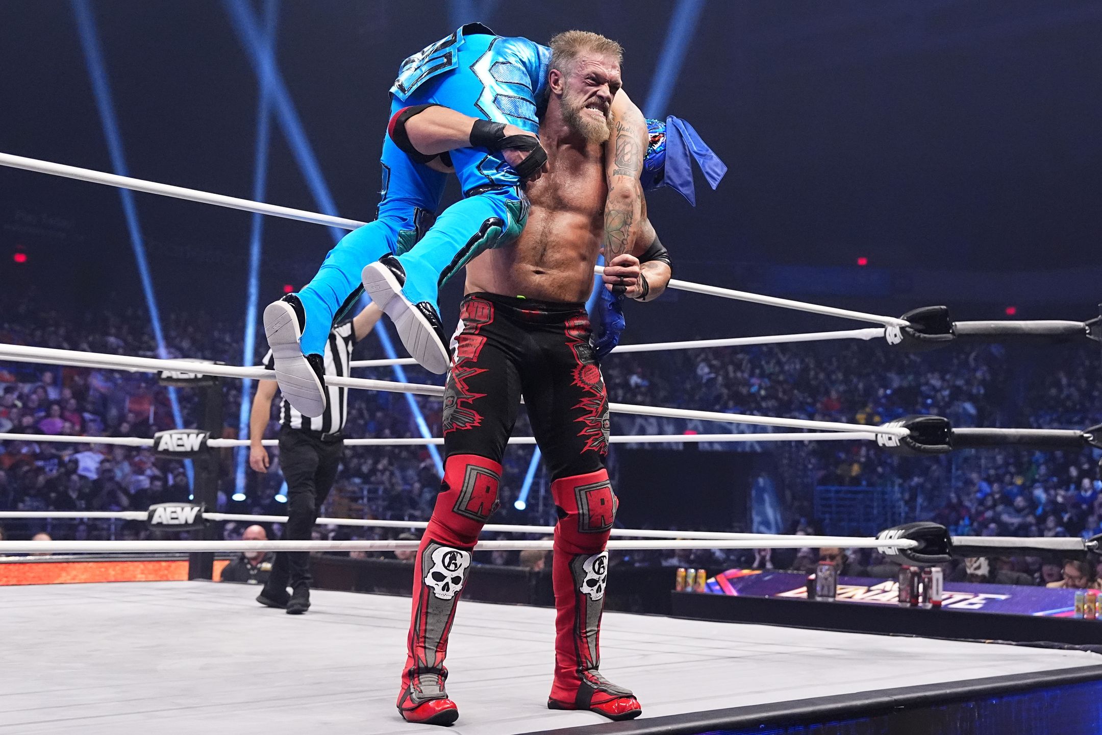 NFL star Patrick Mahomes makes WWE Raw appearance alongside Logan Paul