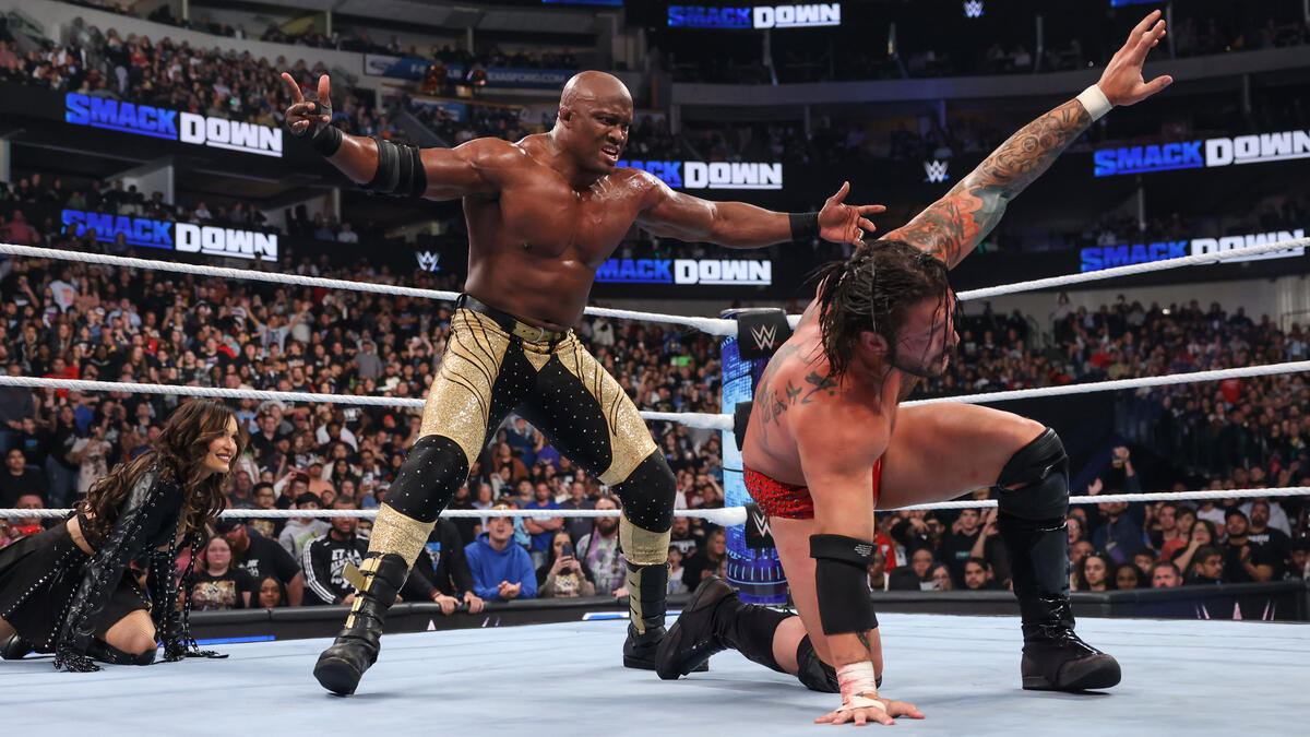 Bobby Lashley pulled from WWE King of the Ring due to injury