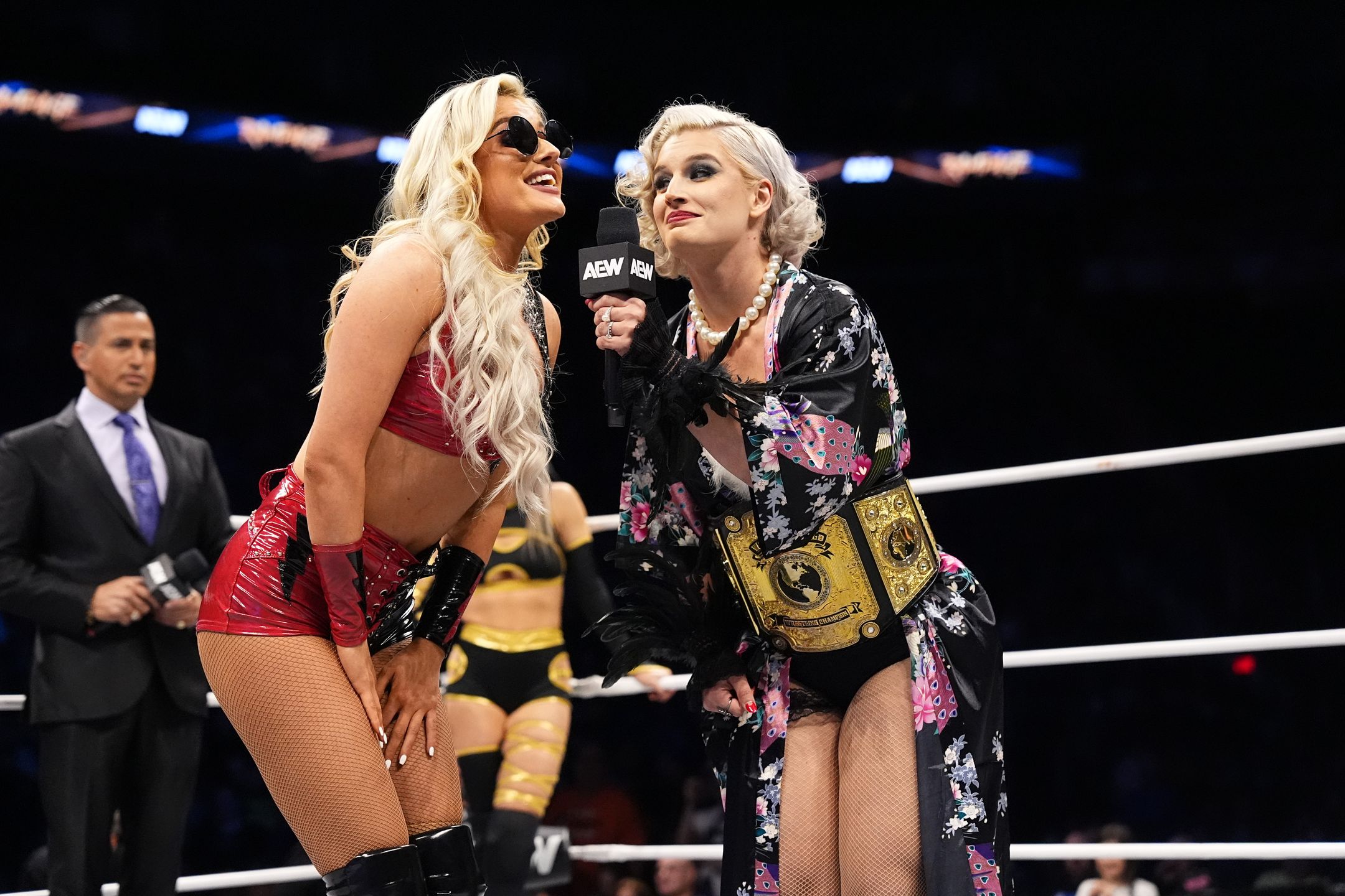 Toni Storm makes surprise Stardom appearance, Nick Khan attends Bloodsport