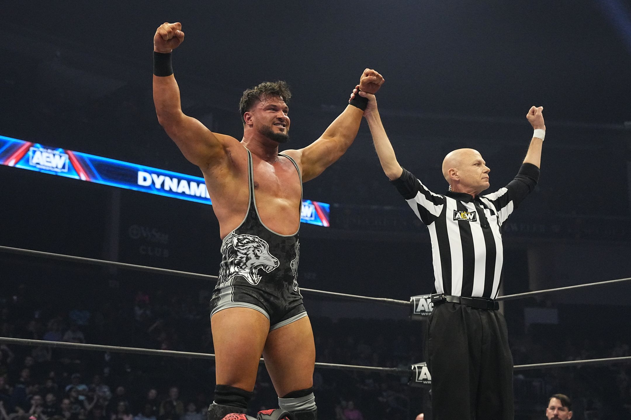 Wardlow was reportedly backstage for AEW Double or Nothing