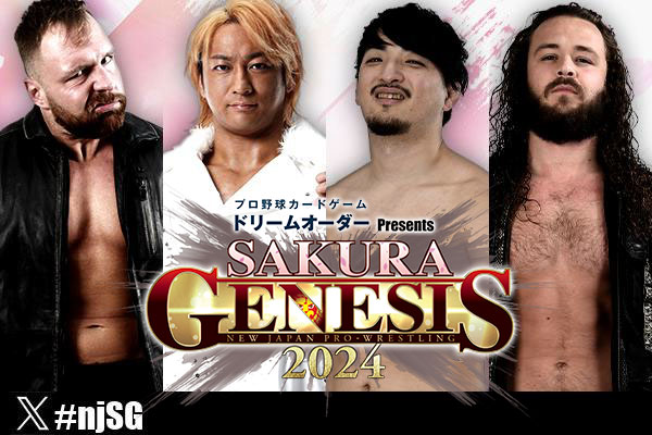 NJPW reveals full card for Sakura Genesis