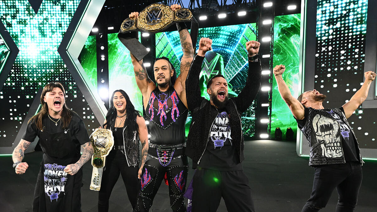 Damian Priest signs new contract with WWE