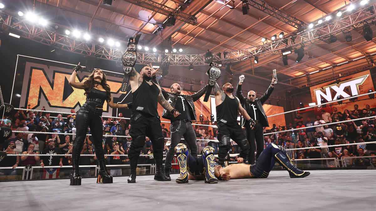 AOP vs. Malik Blade & Edris Enofe added to WWE NXT lineup