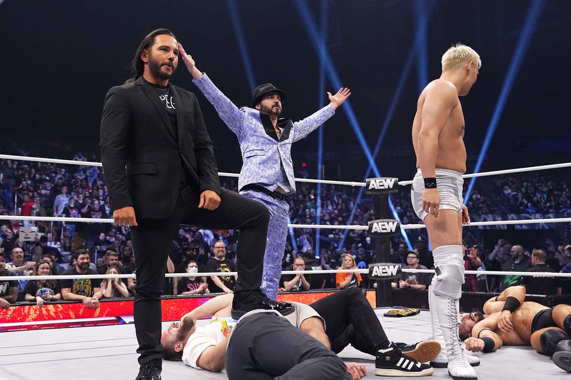 Young Bucks say Jack Perry ‘needed something controversial’ to open people’s eyes