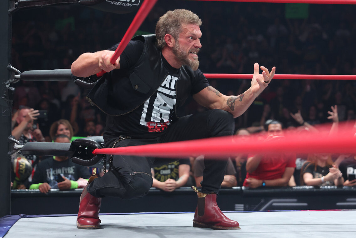 WWE files to trademark ‘Edge’