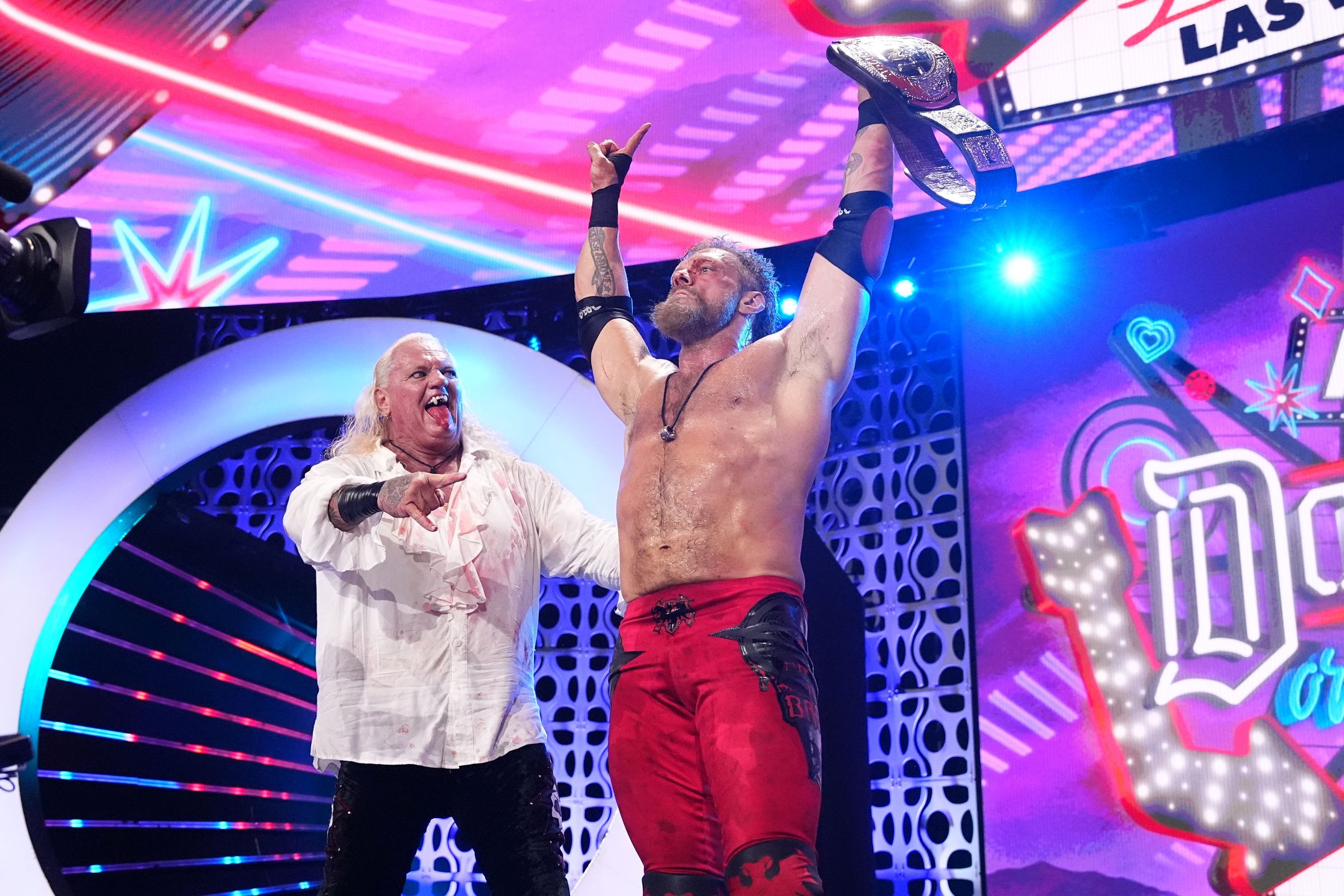 Adam Copeland suffered broken tibia at AEW Double or Nothing