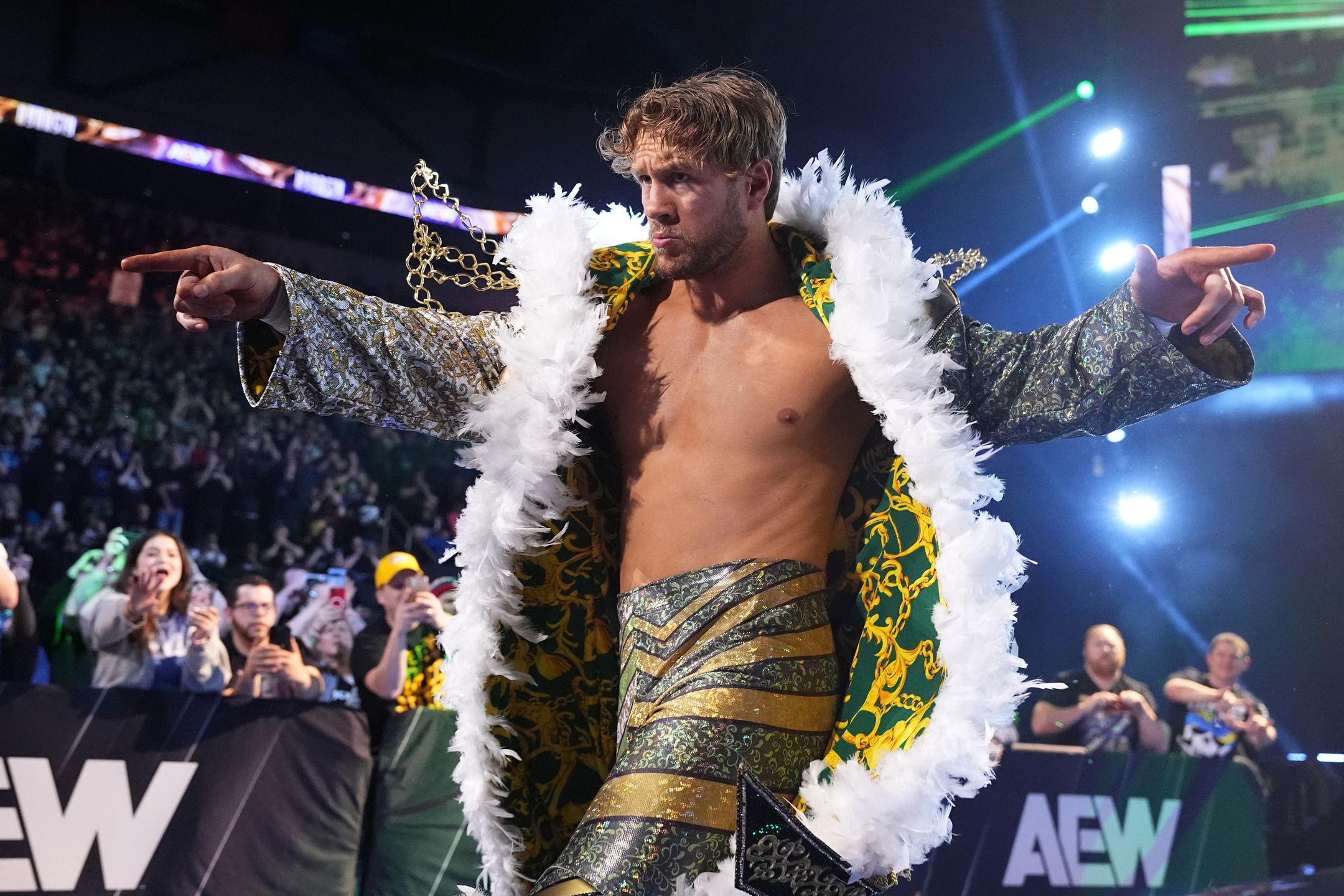 Daily Update: Will Ospreay, Darby Allin, WWE Vault additions