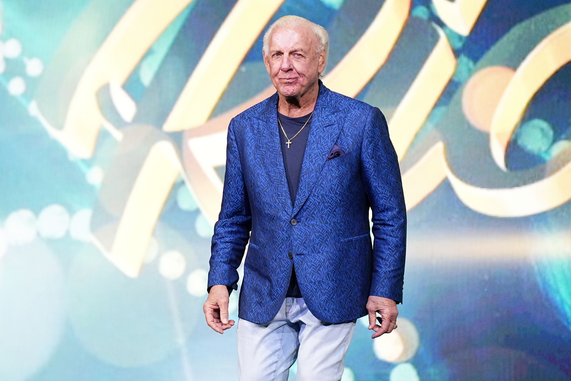Ric Flair project in development by The Rock’s Seven Bucks Productions