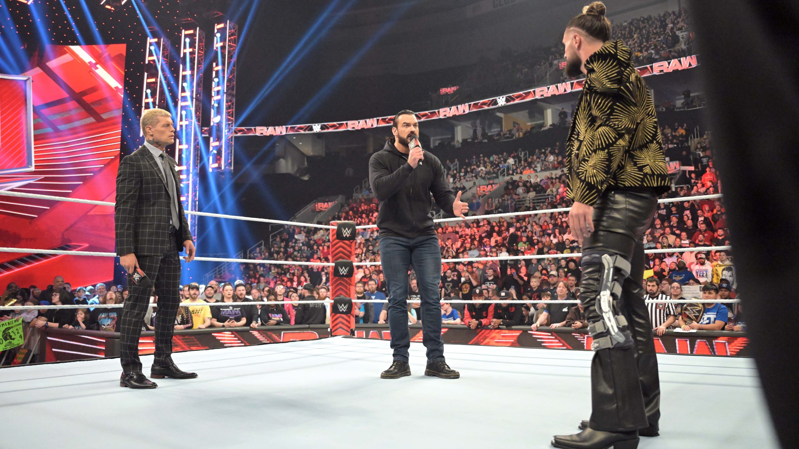 WWE Raw ratings nearly identical to Royal Rumble fallout show