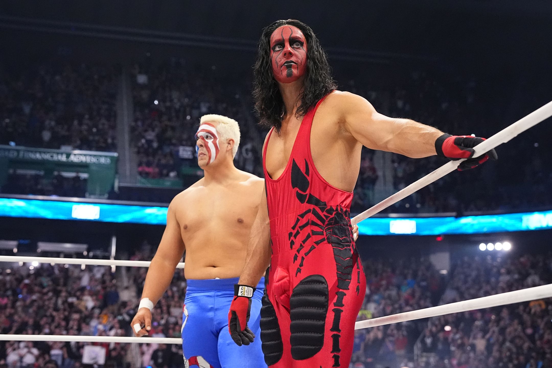 Sting’s son makes pro wrestling debut against Darby Allin and Killer Kross