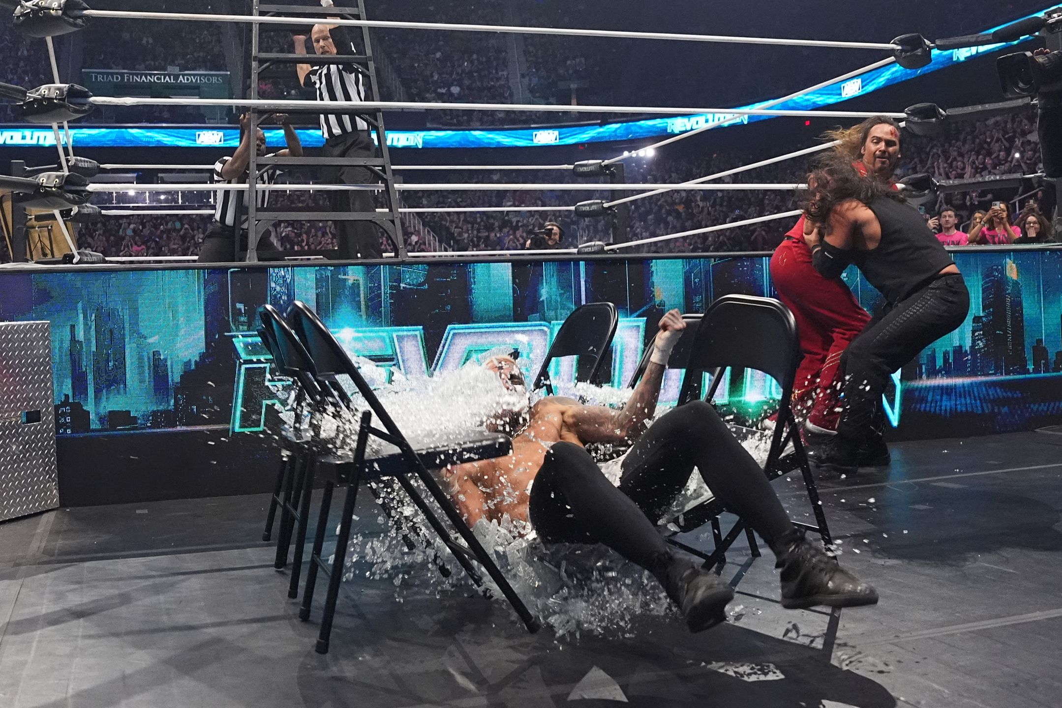 Wrestling Observer Live: AEW Revolution, Sting’s retirement, Orton vs. Theory, Rock vs. Roman, more
