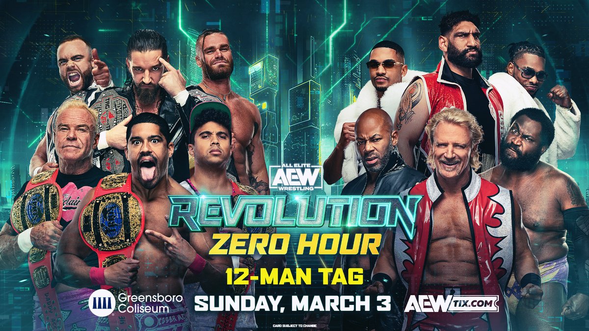 New match added to AEW Revolution Zero Hour