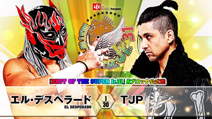 NJPW Best of the Super Juniors 31 night nine results, updated standings