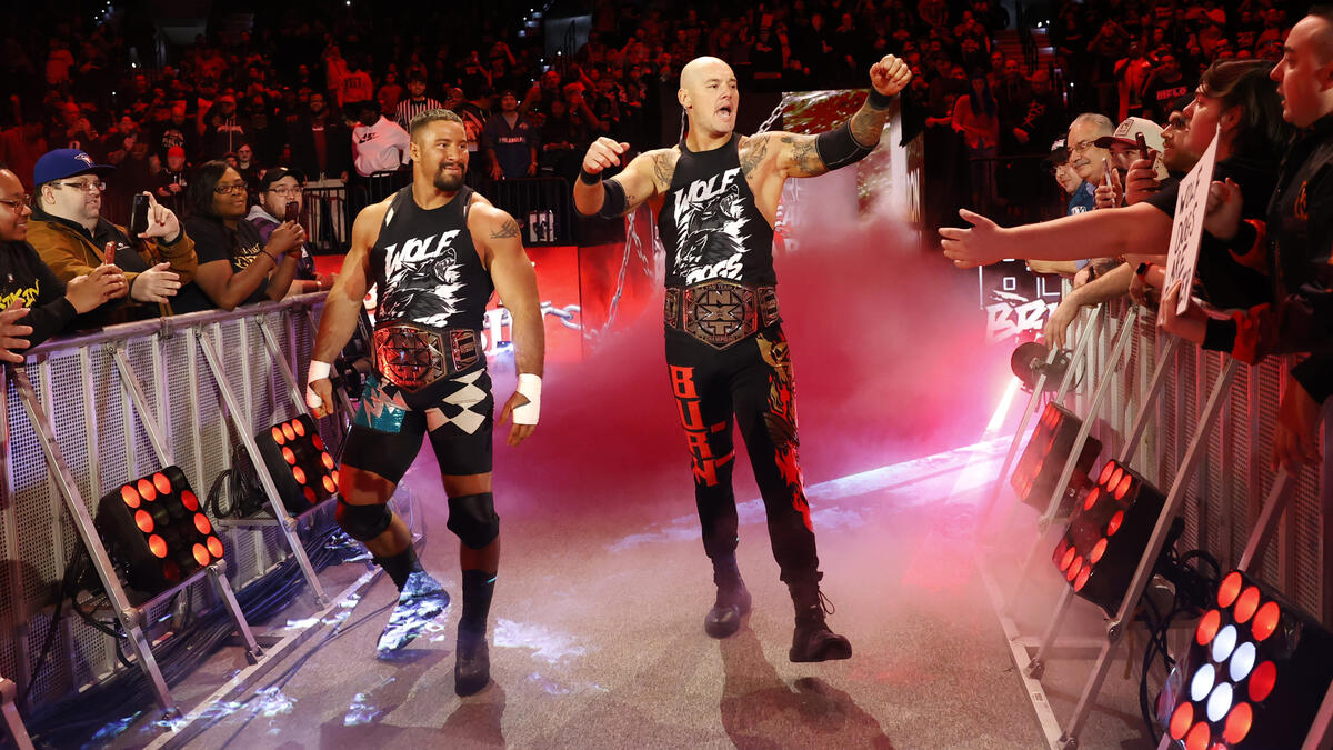 Stand & Deliver Tag Team title rematch booked for WWE NXT