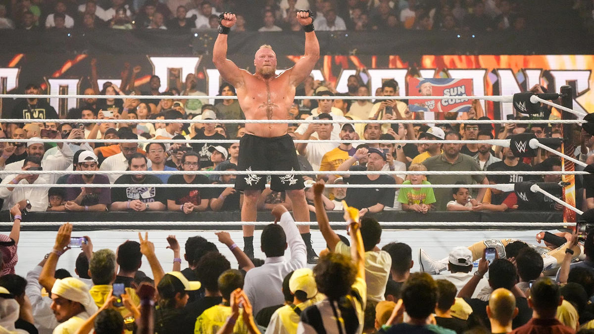 Brock Lesnar removed from WWE SuperCard game