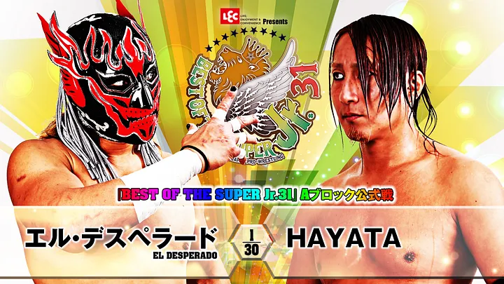 NJPW Best of the Super Juniors 31 night 11 results, updated standings