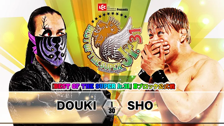 NJPW Best of the Super Juniors 31 night eight results, updated standings