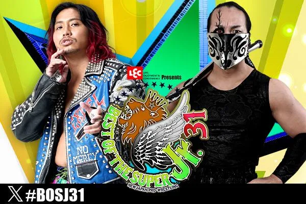 NJPW Best of the Super Juniors 31 night two results, standings