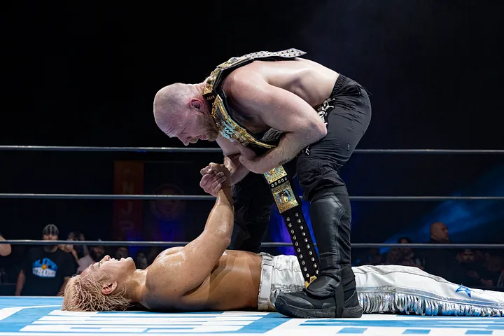 Jon Moxley: You have no idea where to classify me, but can’t ignore me