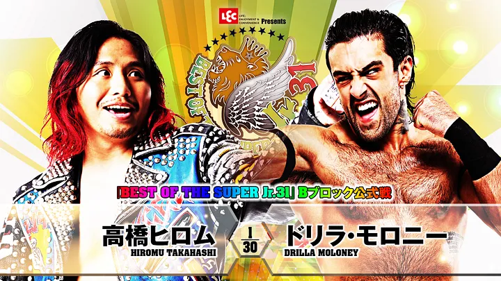 NJPW Best of the Super Juniors 31 night 10 results, updated standings