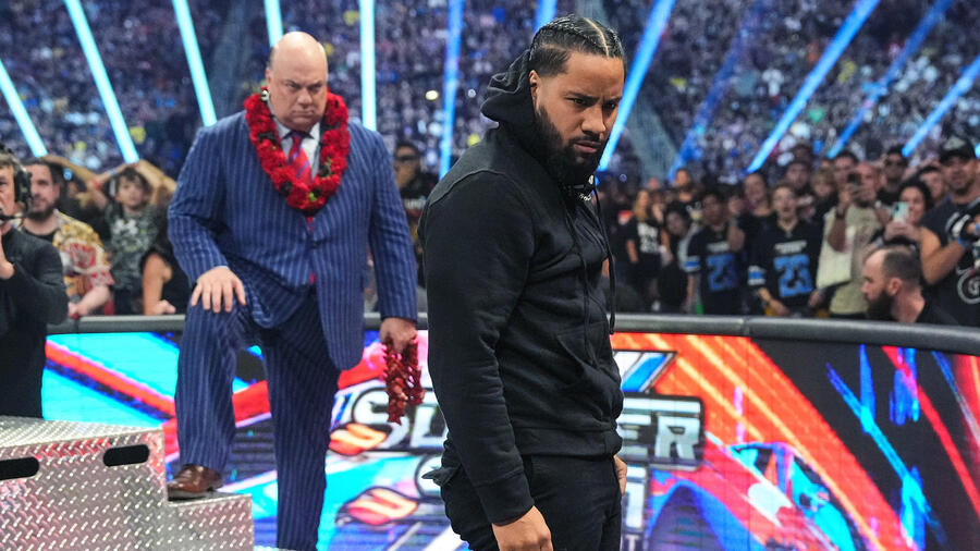 Report: Jimmy Uso injured, out of WWE Draft pool