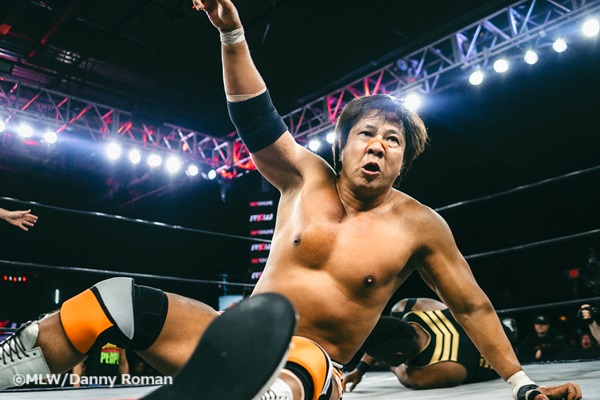 Satoshi Kojima pulled from NJPW Road to New Beginning shows due to MCL injury