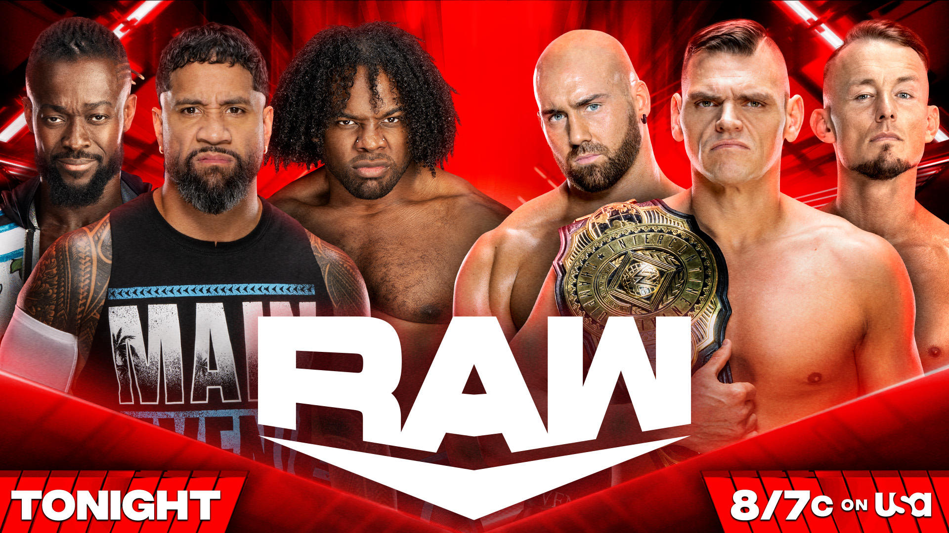 WWE Raw live results: Jey Uso & New Day vs. Gunther & Imperium