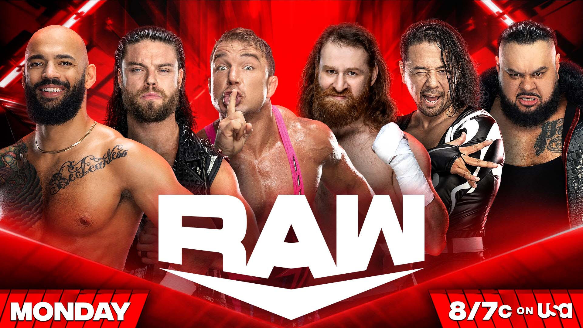 WWE Raw live results: IC title contender’s gauntlet match