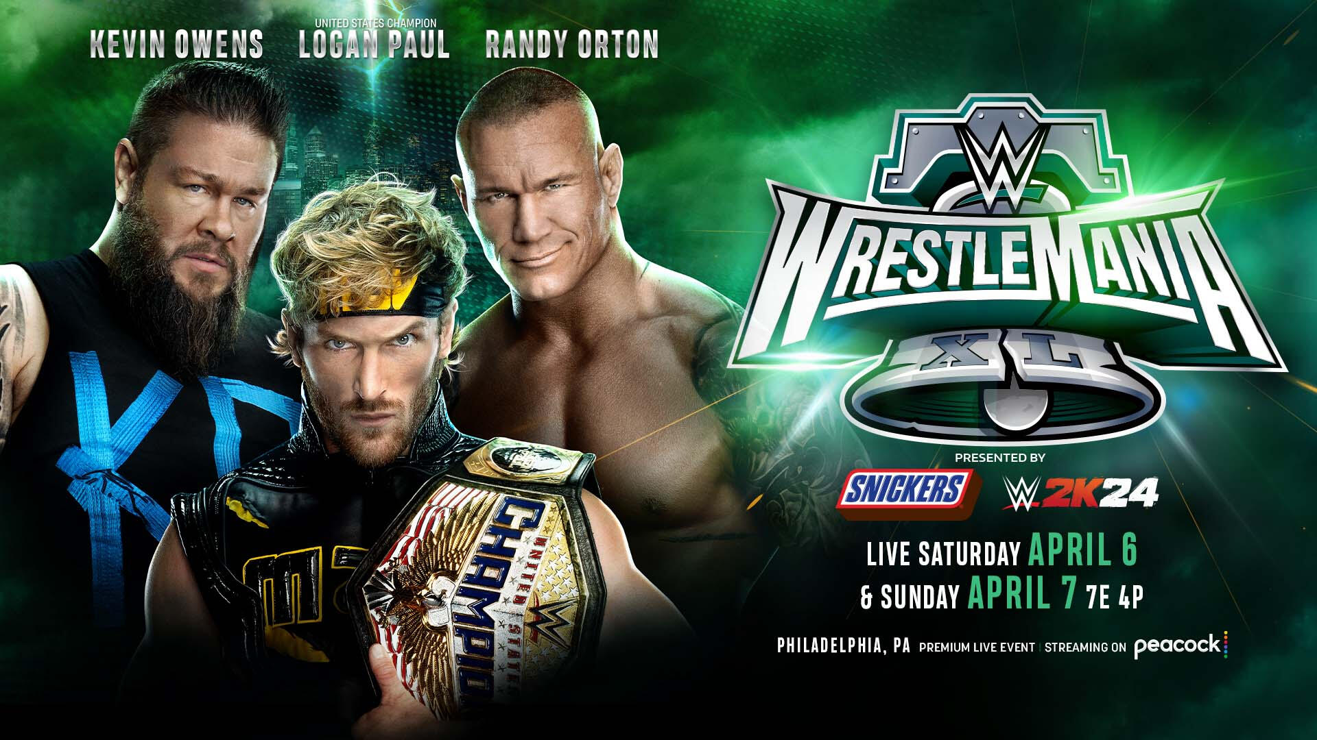 Three new matches official for WWE WrestleMania 40