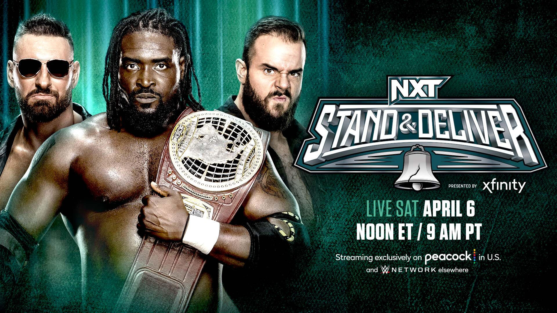 Triple threat North American title match set for WWE NXT Stand & Deliver