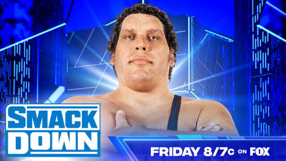 Andre the Giant Battle Royal to take place on next WWE SmackDown