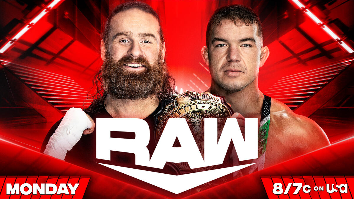 WWE Raw live results: Sami Zayn vs. Chad Gable IC title match