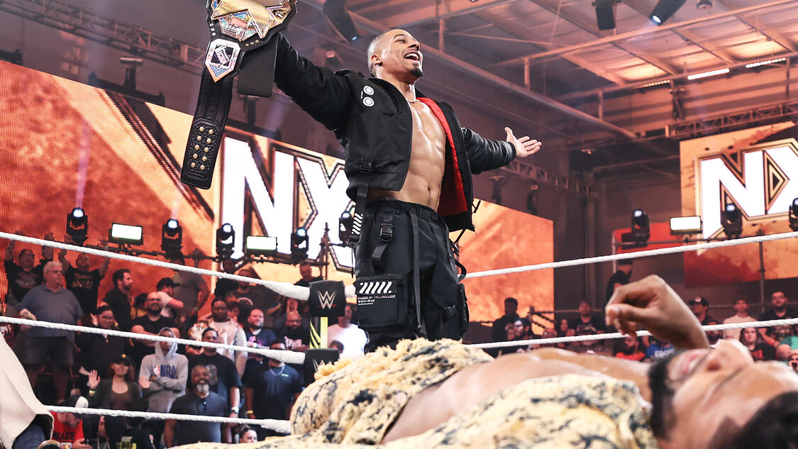 Carmelo Hayes vs. Trick Williams cage match set for next week’s WWE NXT