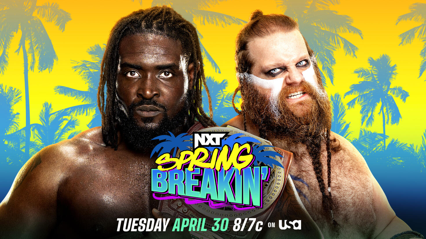 Title matches announced for WWE NXT Spring Breakin’ week two