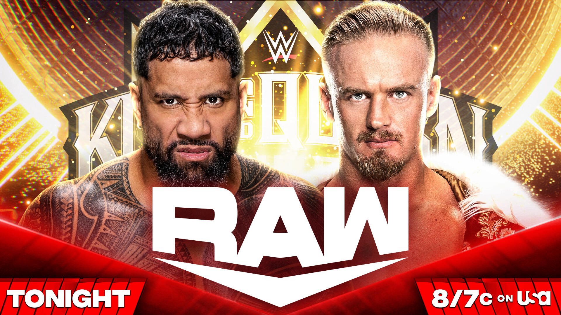 WWE Raw live results: King & Queen of the Ring continues