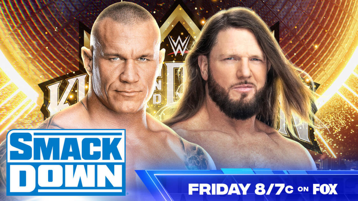 Randy Orton vs. AJ Styles King of the Ring bout set for WWE SmackDown
