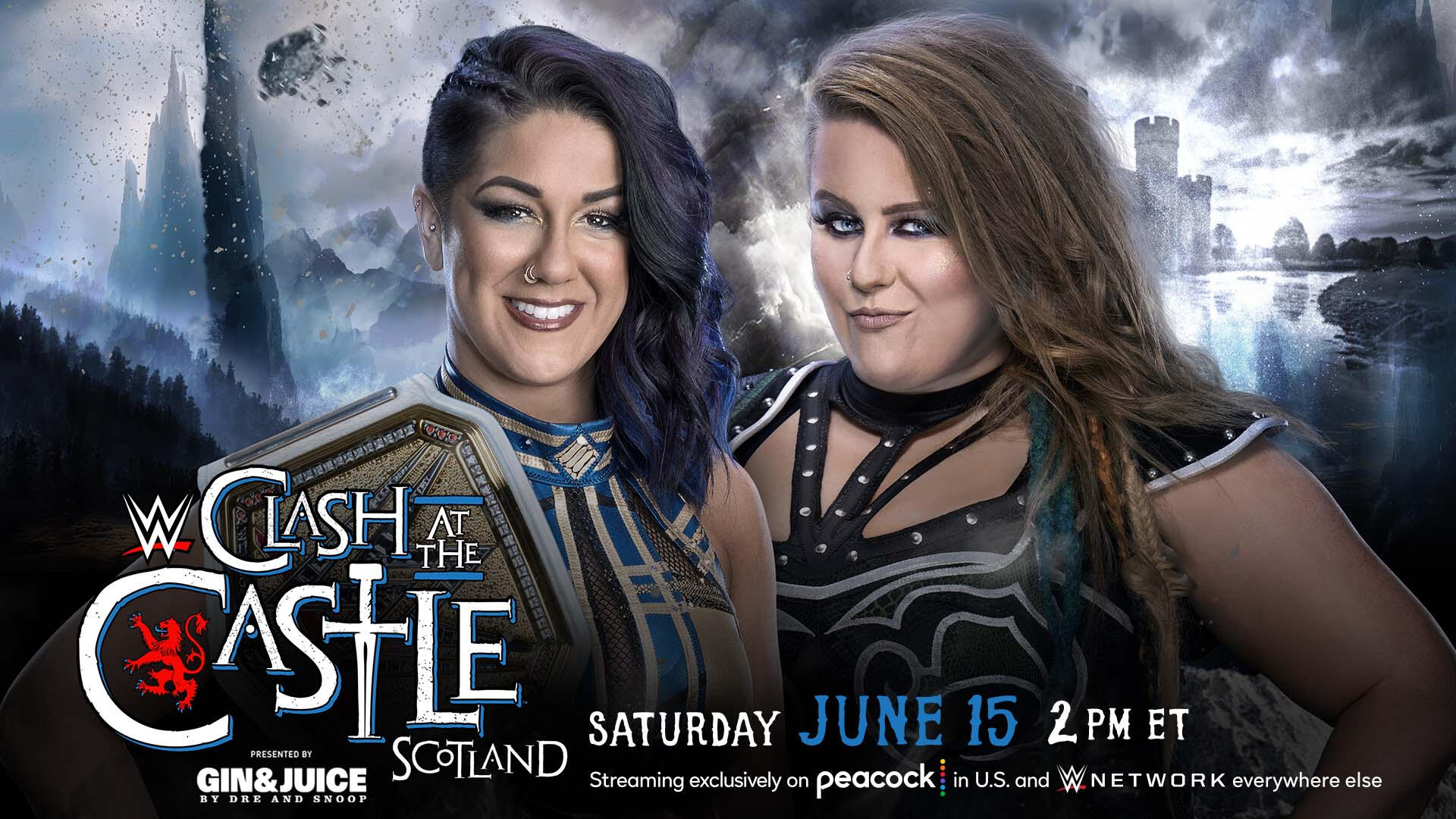 Women’s Championship match added to WWE Clash at the Castle