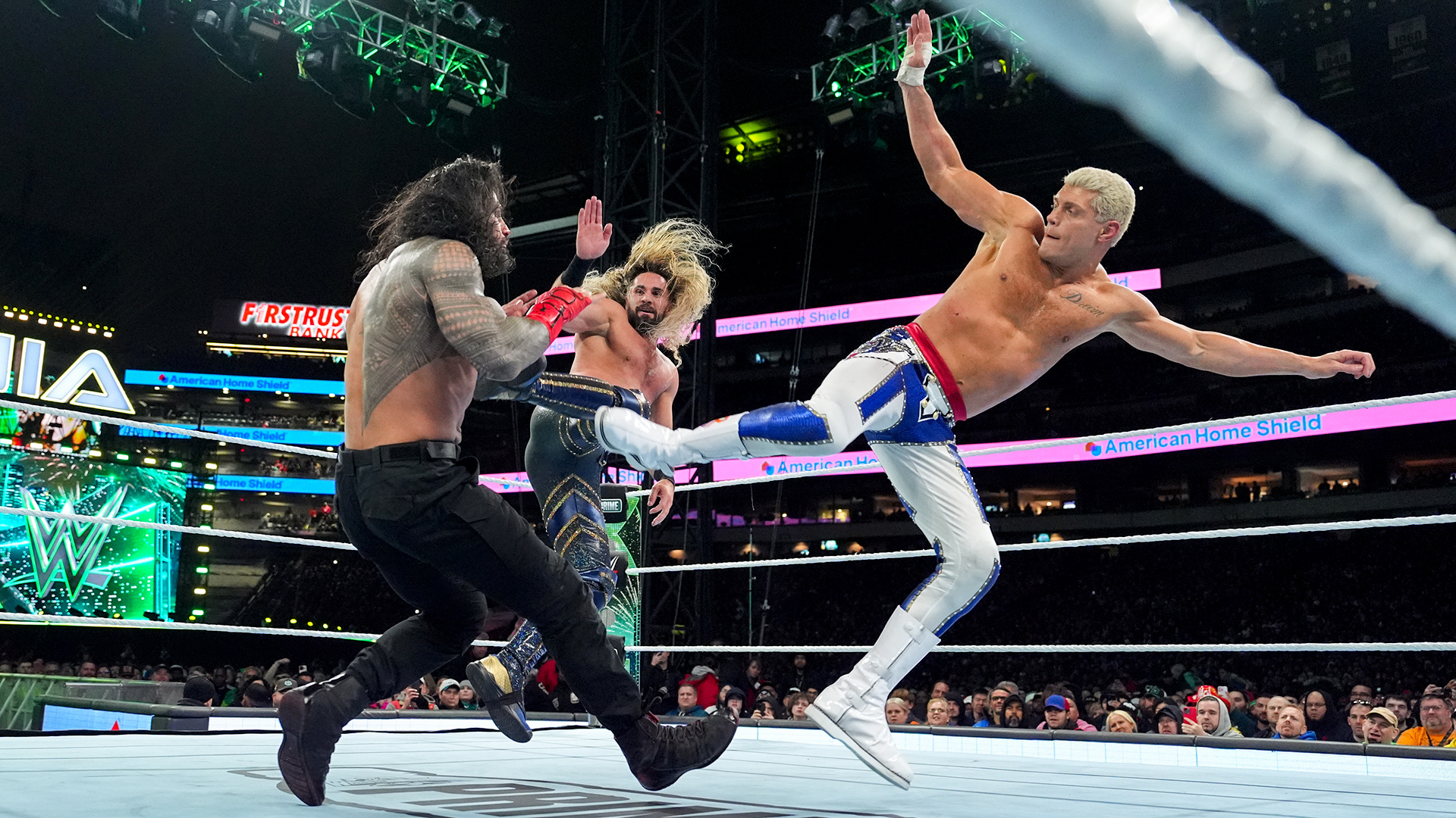 Netflix aired WWE WrestleMania 40 live in New Zealand