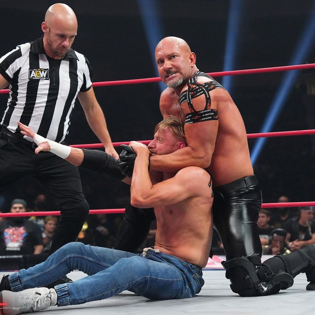 AEW’s The Blade out of action with lower back injury