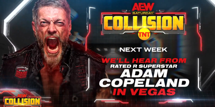 Adam Copeland segment set for next AEW Collision